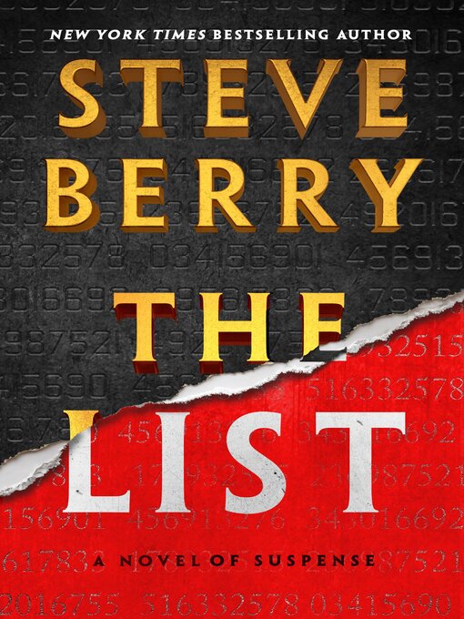 Title details for The List by Steve Berry - Available
